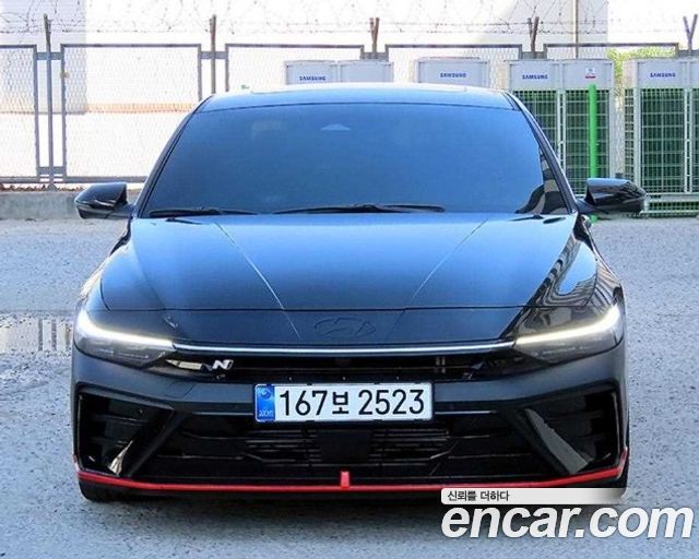 Hyundai AVANTE из Кореи Encar