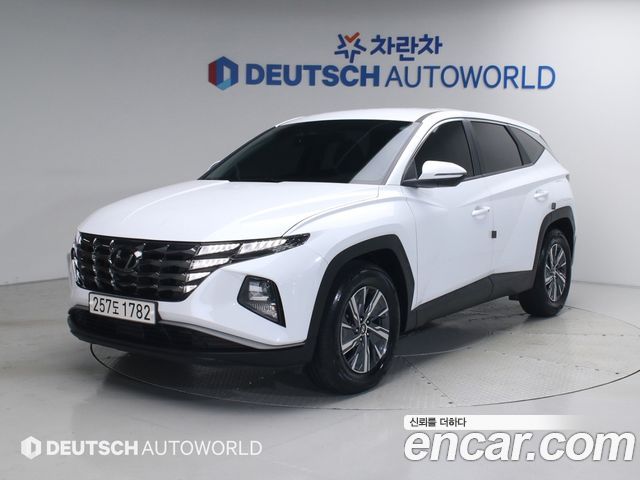 Hyundai Tucson из Кореи Encar