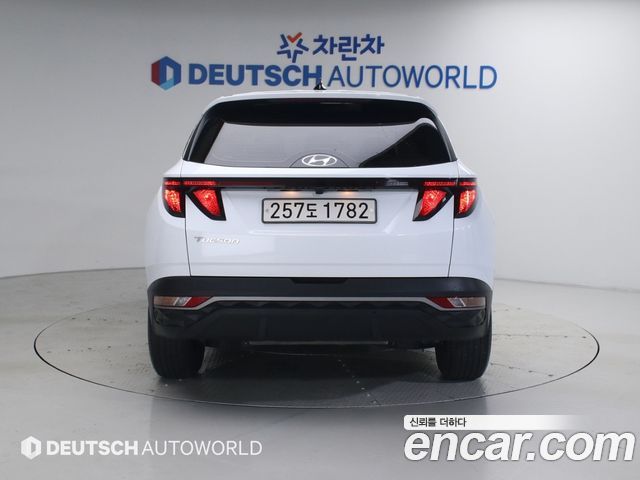 Hyundai Tucson из Кореи Encar