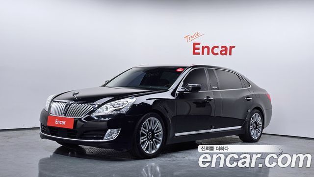 Hyundai Equus VL500 Prestige — пробег 154 034 км — фото 1 из 5