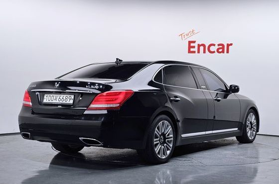 Hyundai Equus VL500 Prestige — пробег 154 034 км — фото 2 из 5