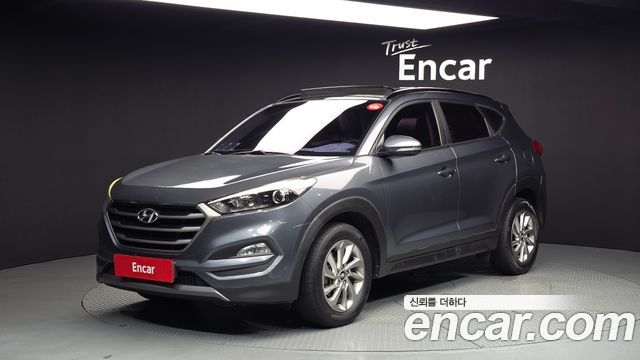 Hyundai Tucson из Кореи Encar