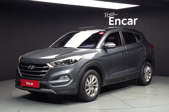 Hyundai Tucson Diesel 1.7 2WD Modern — пробег 184 249 км — фото 1 из 5