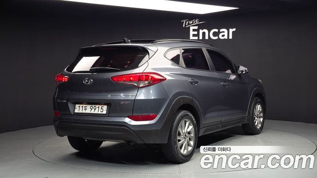 Hyundai Tucson из Кореи Encar