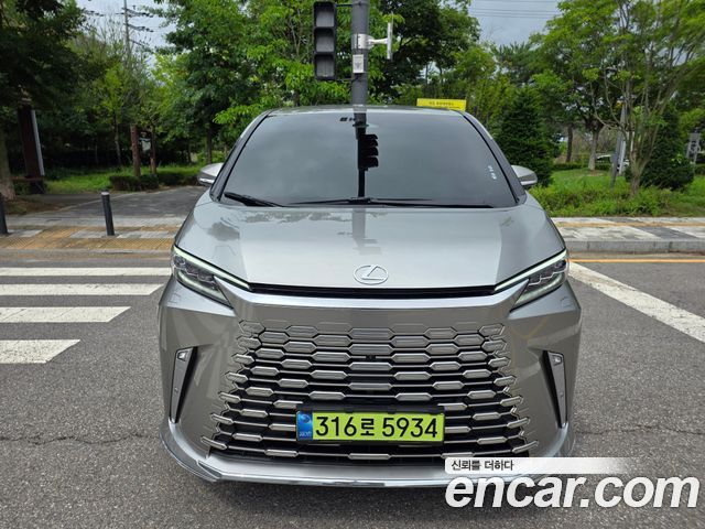 Lexus LM из Кореи Encar