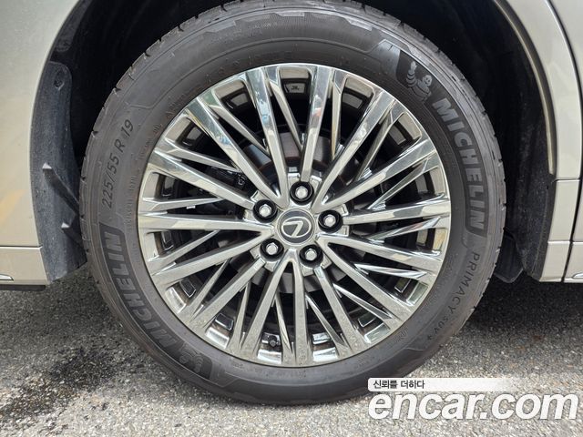 Lexus LM из Кореи Encar