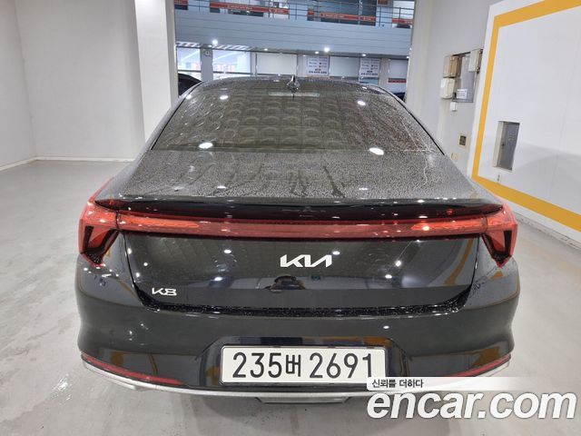 Kia K8 из Кореи Encar