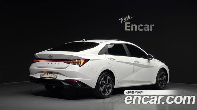 Hyundai AVANTE из Кореи Encar