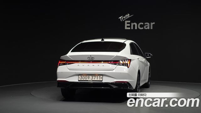 Hyundai AVANTE из Кореи Encar