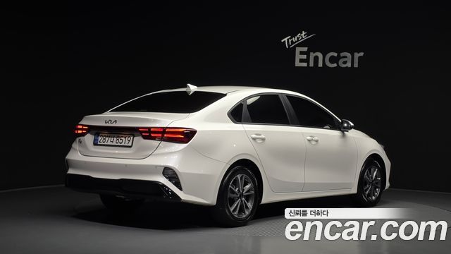 Kia K3 из Кореи Encar