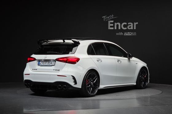 Mercedes-Benz A-Class AMG A45 S 4MATIC+ Hatchback — пробег 1 388 км — фото 2 из 5