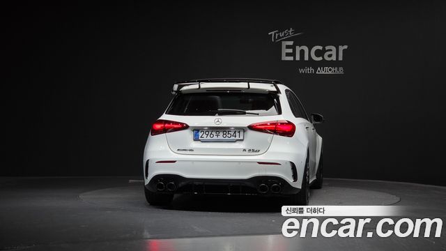 Mercedes-Benz A-Class из Кореи Encar