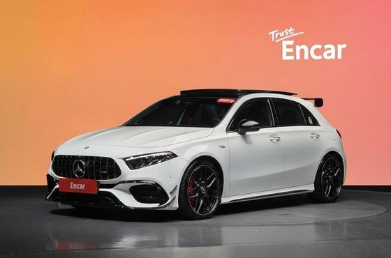 Mercedes-Benz A-Class AMG A45 S 4MATIC+ Hatchback — пробег 1 388 км — фото 1 из 5
