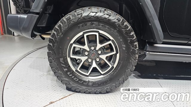 Jeep Wrangler из Кореи Encar