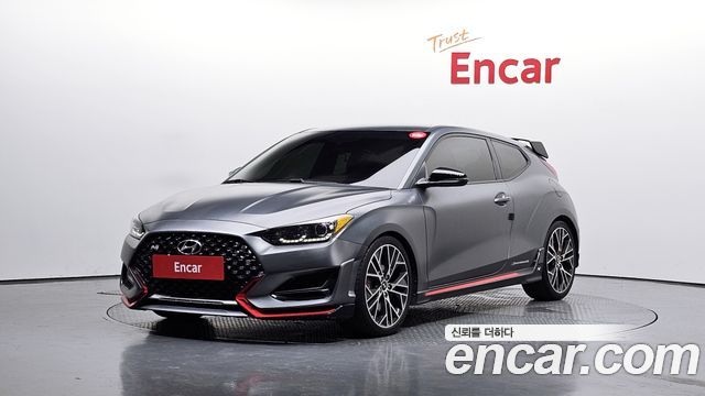 Hyundai Veloster из Кореи Encar