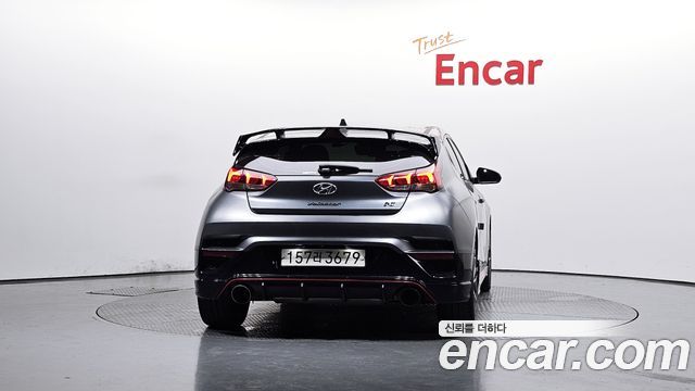 Hyundai Veloster из Кореи Encar