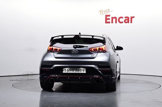 Hyundai Veloster 2.0 N — пробег 114 111 км — фото 4 из 5