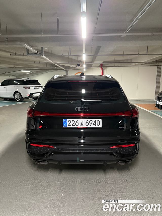 Audi Q5 из Кореи Encar