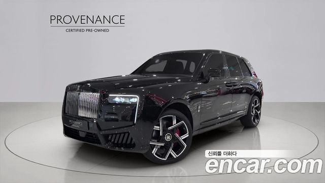 Rolls-Royce Cullinan из Кореи Encar