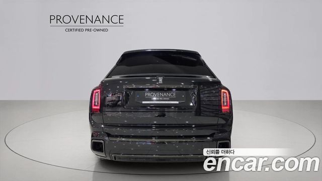 Rolls-Royce Cullinan из Кореи Encar