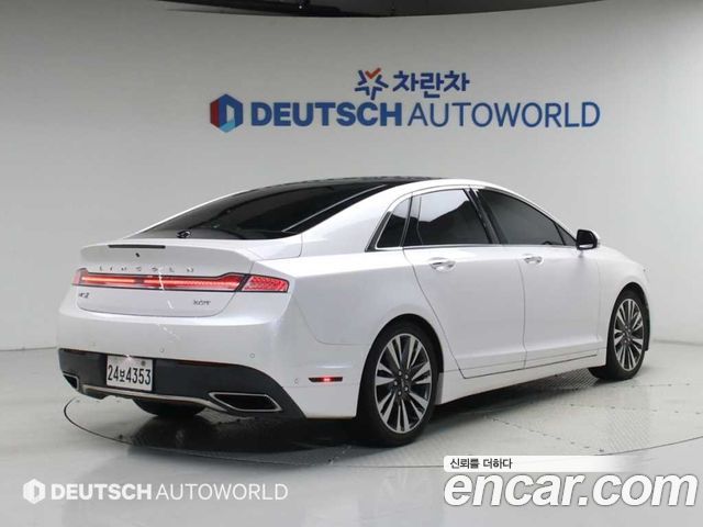 Lincoln MKZ из Кореи Encar