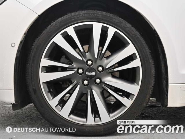 Lincoln MKZ из Кореи Encar