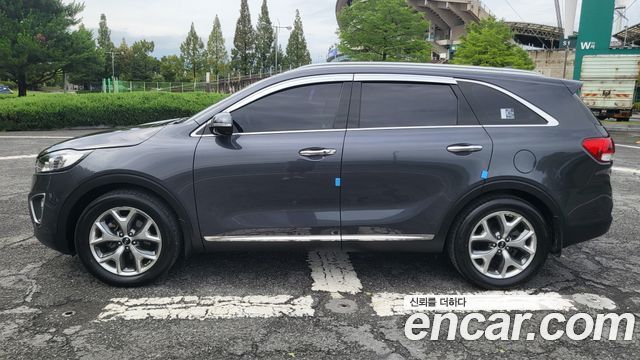 Kia Sorento из Кореи Encar