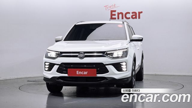 Ssangyong KORANDO из Кореи Encar