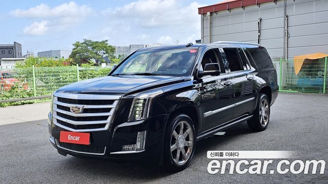 Cadillac Escalade из Кореи Encar