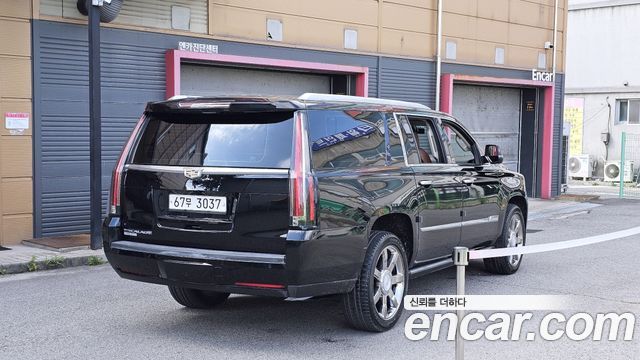 Cadillac Escalade из Кореи Encar