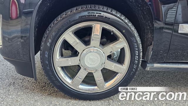 Cadillac Escalade из Кореи Encar