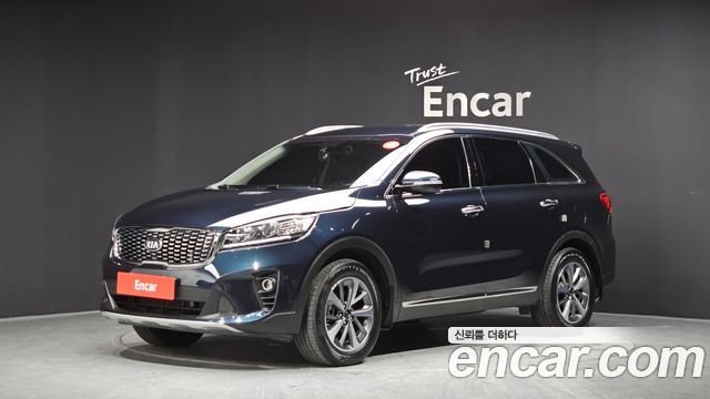 Kia Sorento из Кореи Encar