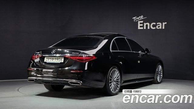 Mercedes-Benz S-Class из Кореи Encar