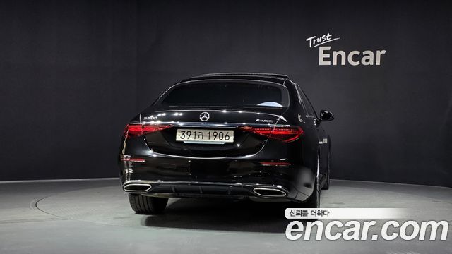 Mercedes-Benz S-Class из Кореи Encar