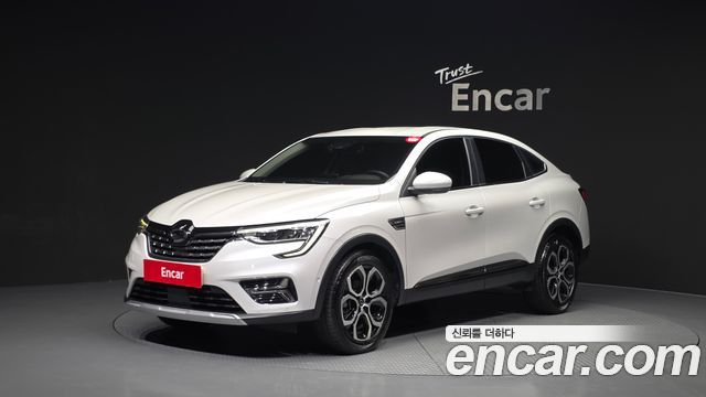 Renault (Samsung) XM3 из Кореи Encar