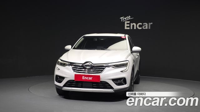 Renault (Samsung) XM3 из Кореи Encar