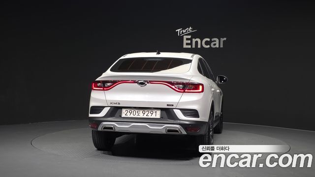 Renault (Samsung) XM3 из Кореи Encar