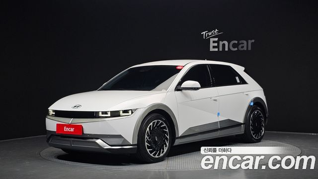 Hyundai Ioniq5 из Кореи Encar
