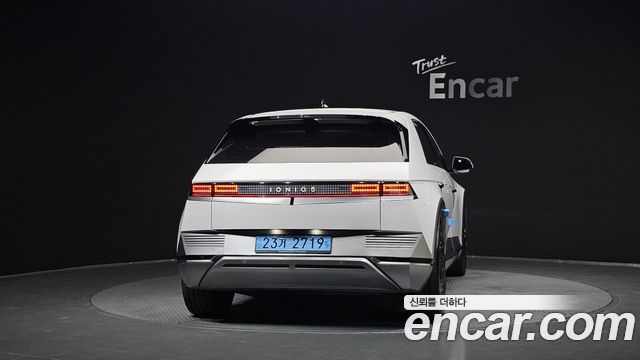 Hyundai Ioniq5 из Кореи Encar