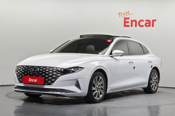 Hyundai Grandeur Calligraphy — пробег 93 615 км — фото 1 из 5