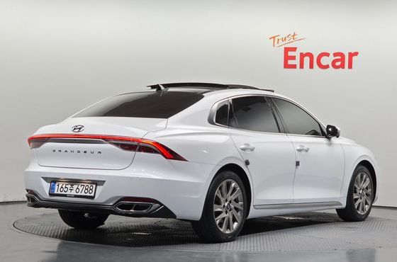 Hyundai Grandeur Calligraphy — пробег 93 615 км — фото 2 из 5
