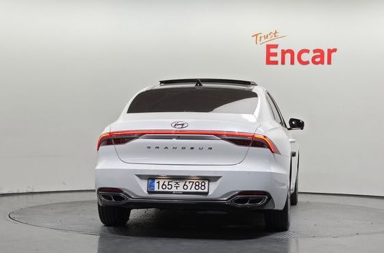 Hyundai Grandeur Calligraphy — пробег 93 615 км — фото 4 из 5
