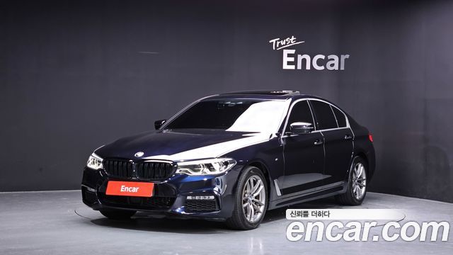BMW 5-Series 520d xDrive M Sport Package Plus — пробег 227 297 км — фото 1 из 5