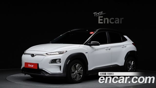 Hyundai Kona из Кореи Encar