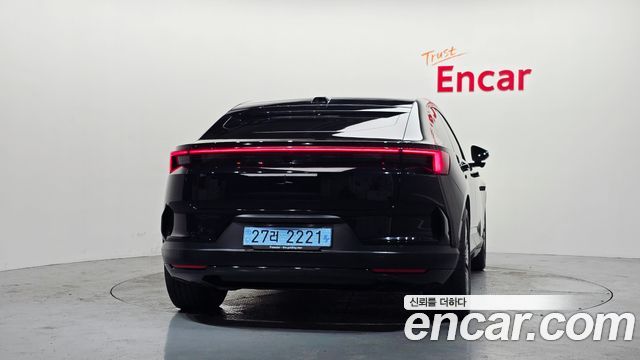 Polestar Polestar 4 из Кореи Encar