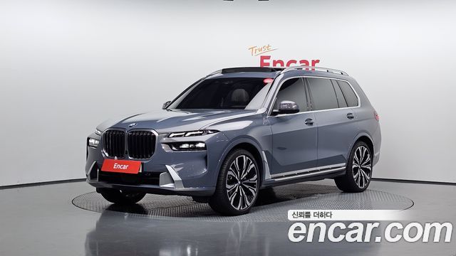 BMW X7 из Кореи Encar