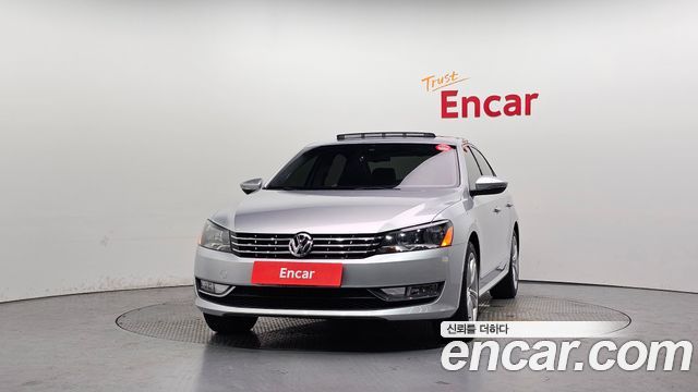 Volkswagen Passat 2.5 B7 — пробег 61 206 км — фото 3 из 5