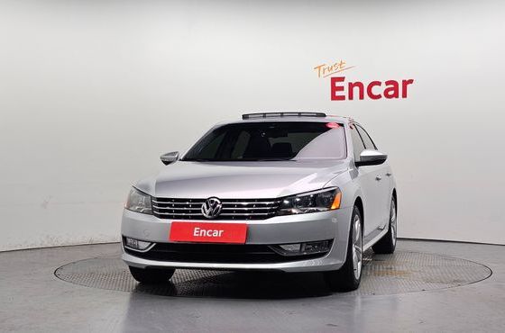Volkswagen Passat 2.5 B7 — пробег 61 206 км — фото 3 из 5