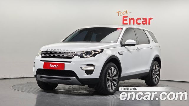 Land Rover Discovery Sport из Кореи Encar
