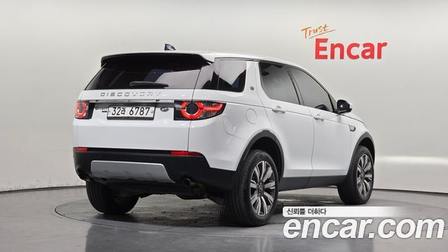 Land Rover Discovery Sport из Кореи Encar